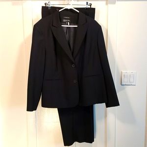 Jones New York Black Pantsuit